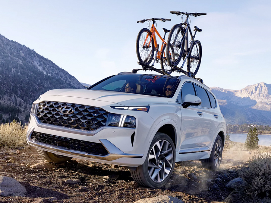 Compare Hyundai Santa Fe New Hyundai in Covington LA