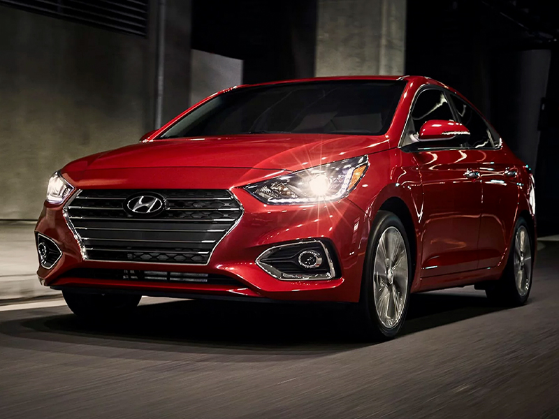 2022 Accent