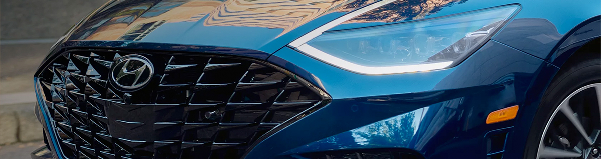 hyundai Grill close up
