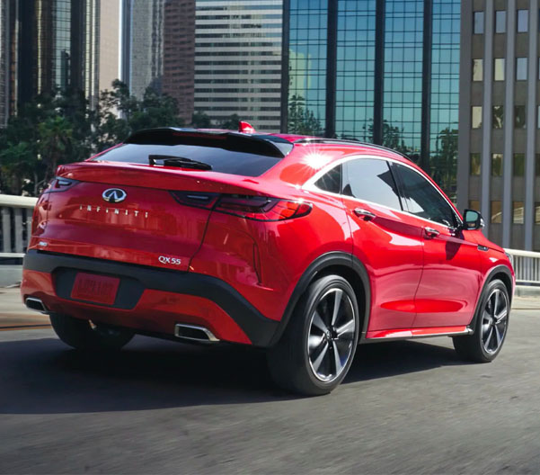 2023 INFINITI QX55 Near Burlington, NC | New INFINITI SUV