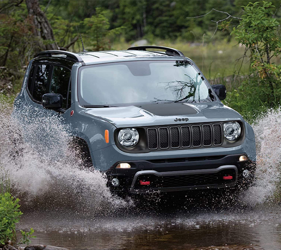 2023 Jeep® Renegade Fun on Four Wheels