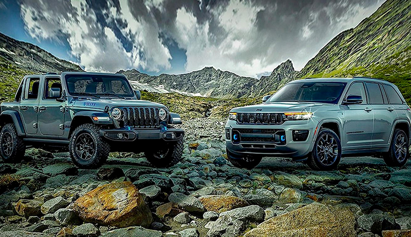 Jeep Hybrids