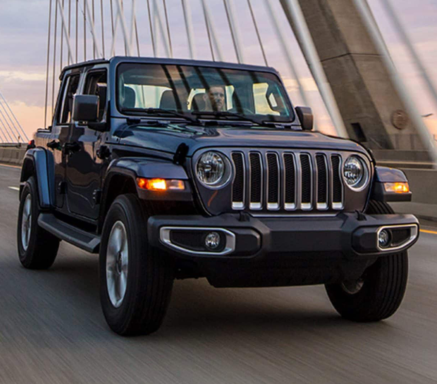 Iconic style that stands out in the streets and capability that conquers the trails - The 2023 Jeep Wrangler