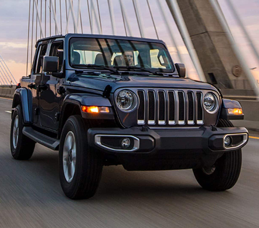 New 2023 Jeep Wrangler Near Staunton, VA