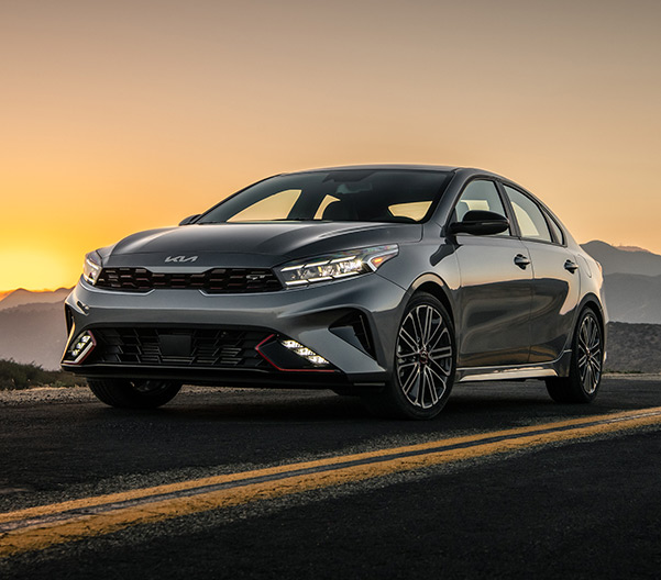 2023 Kia Forte front view