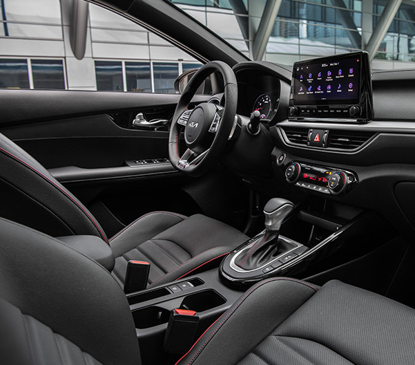 2023 Kia Forte interior dashboard