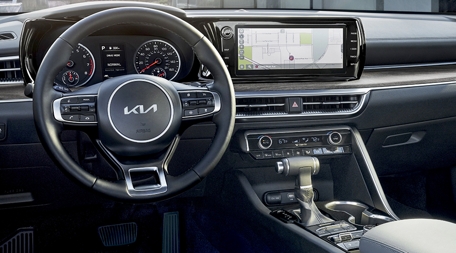 2023 Kia K5 Interior 10.25-Inch Touchscreen
