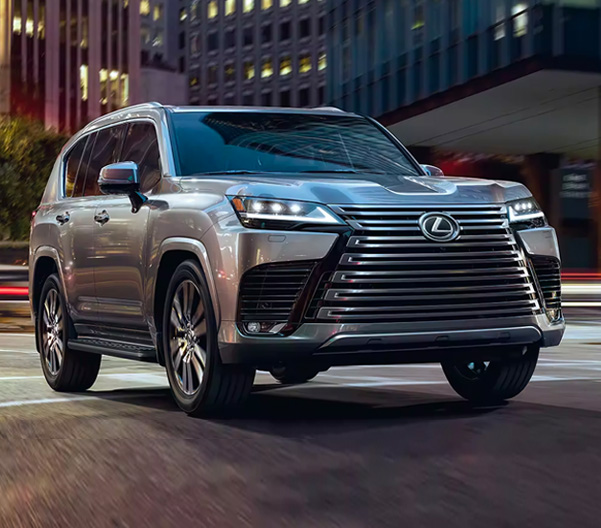 2022 Lexus LX 600 F Sport Review: Built for a different buyer