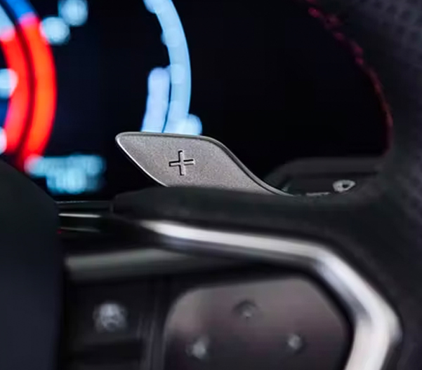Race-inspired paddle shifters