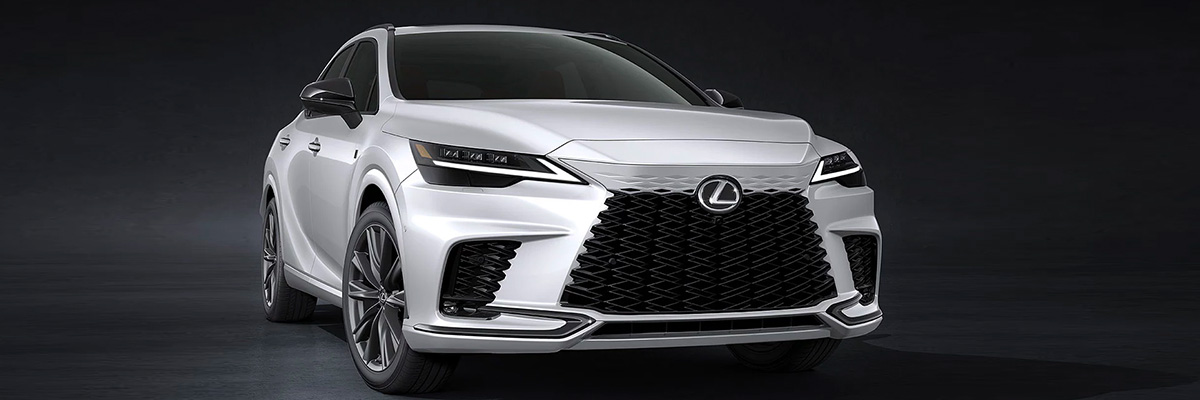 2023 Lexus RX Hybrid vs. 2023 Tesla Model Y