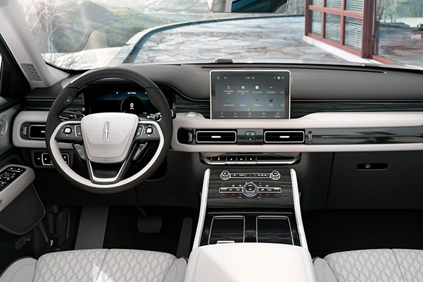 2023 Lincoln Aviator interior dashboard
