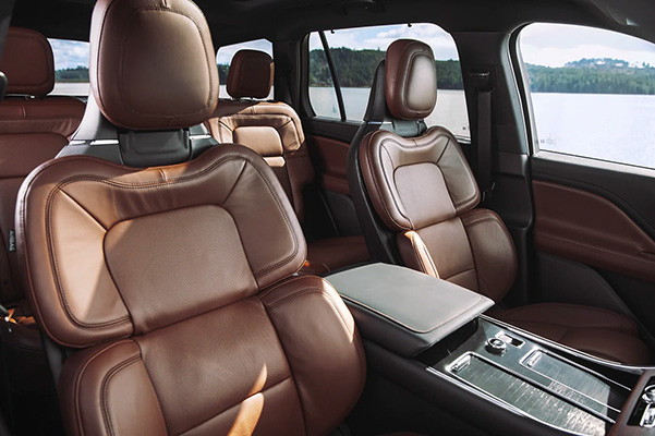 2023 Lincoln Aviator interior seating