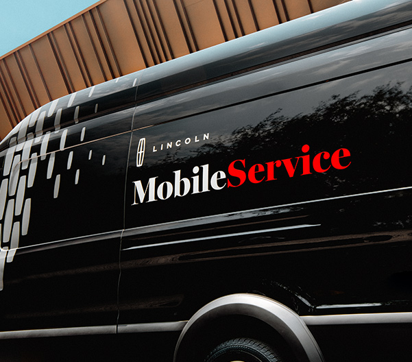 Lincoln Mobile Service Van