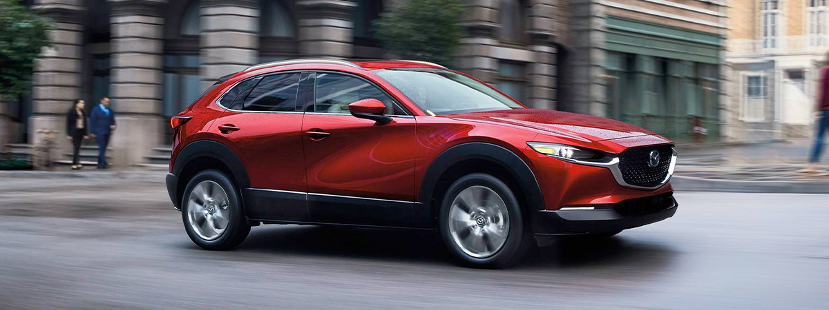 2023 Mazda CX-30 Fuel Efficient Crossover SUV