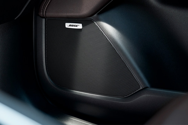 Bose speakers in the 2023 Mazda CX-5