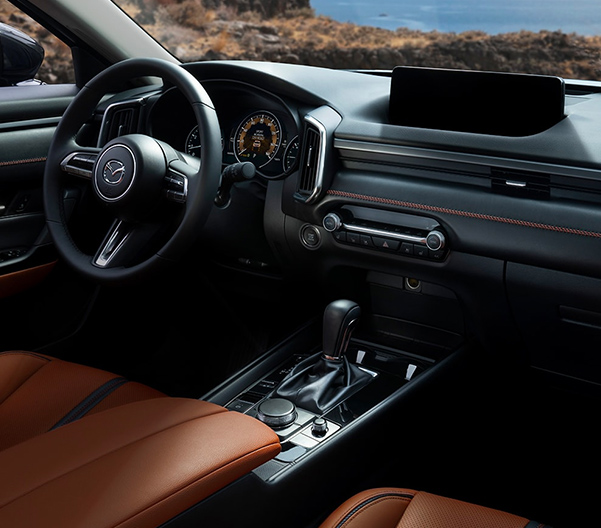 2023 Mazda CX-50 interior dashboard