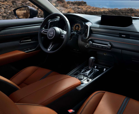 2023 Mazda CX-50 interior dashboard