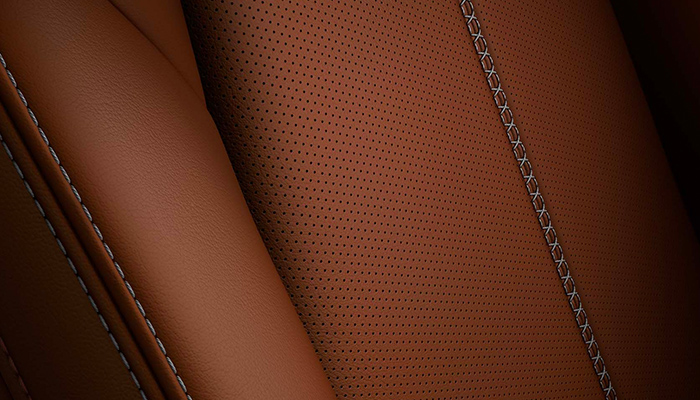 2023 Mazda MX-5 Miata interior leather