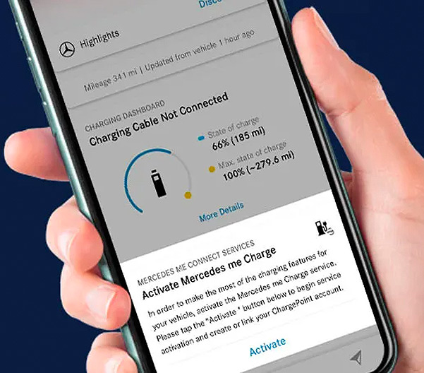 Mercedes me Vehicle Charging | Mercedes-Benz: All-Electric in Union, NJ