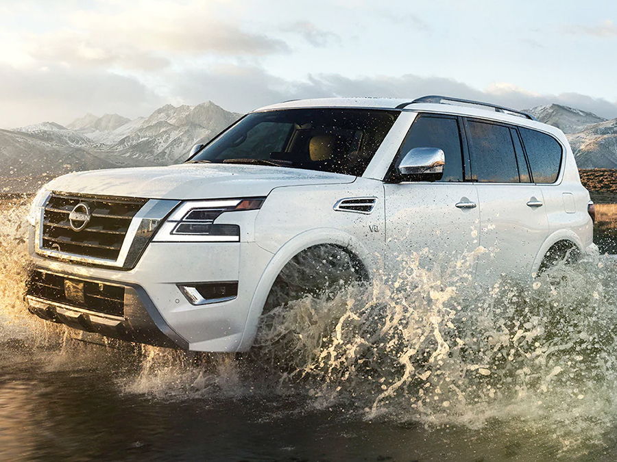 2023 Nissan Armada Comparison Nissan SUVs in Miami Gardens