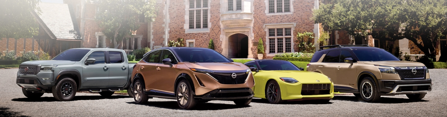 2023 Nissan Lineup