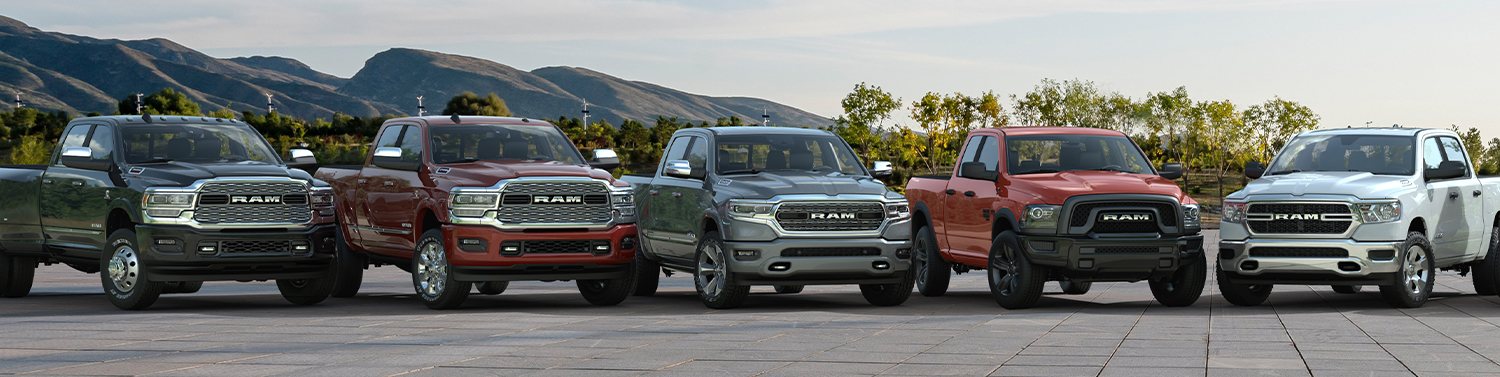 Ram truck lineup