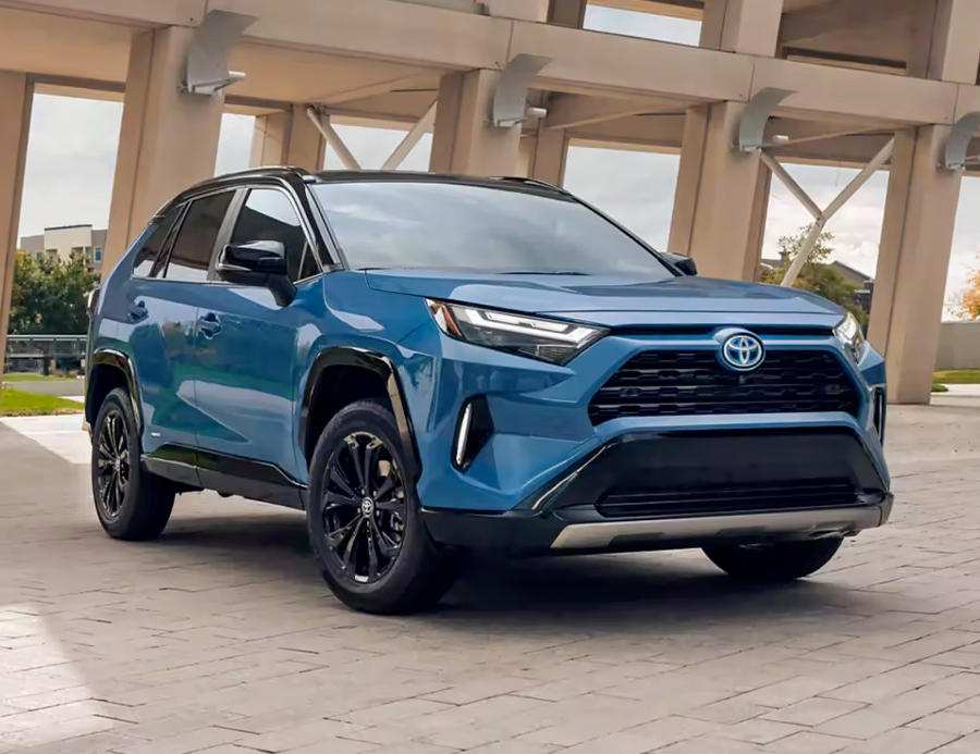 Rav4 Hybrid Mpg 2023