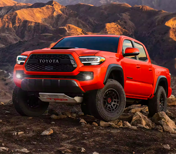 2023 Toyota Tacoma going off road