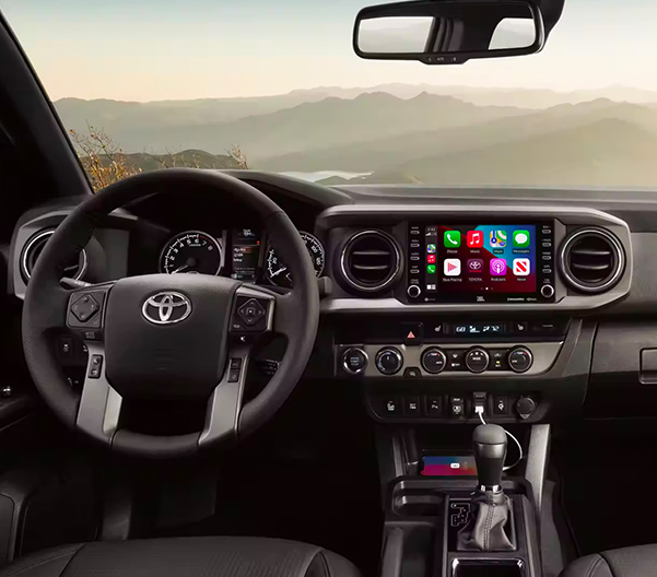 2023 Toyota Tacoma interior dashboard