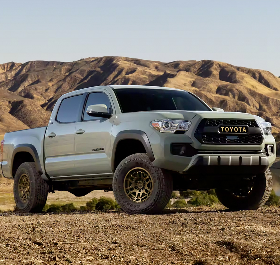 2023 Toyota Tacoma going off road