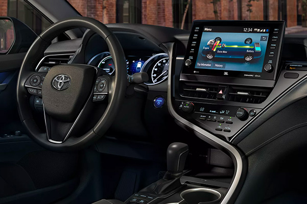 2023 Toyota Camry interior dashboard