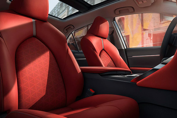 2023 Toyota Camry interior seating