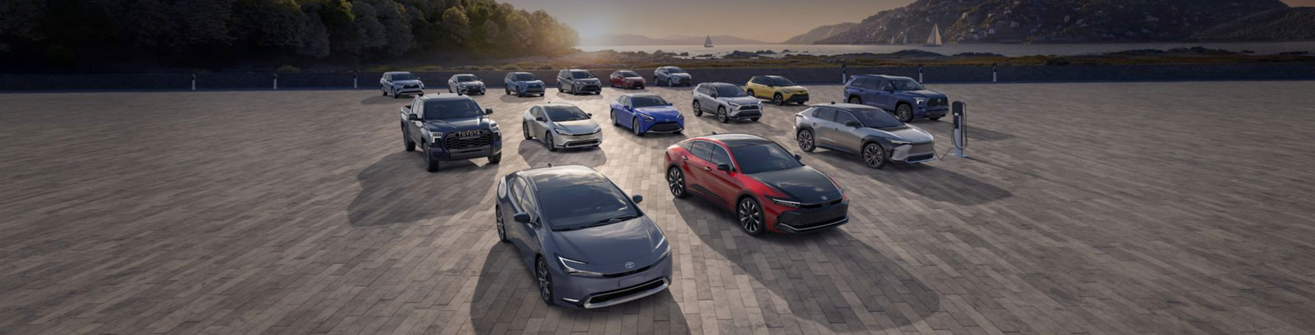 Toyota EVs and Hybrid vehicles