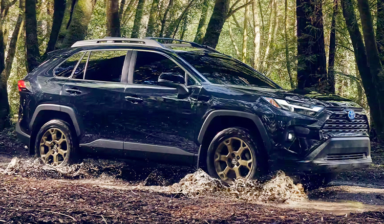 2023 RAV4 Hybrid