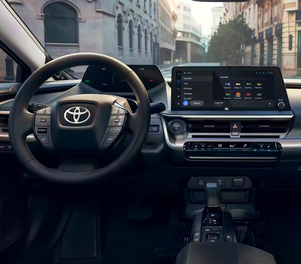 Toyota Prius V 2022 Interior