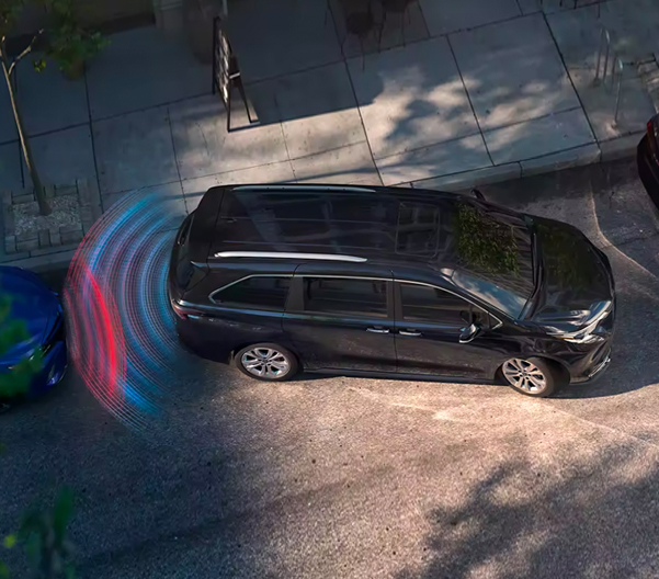 Front and Rear Parking Assist With Automatic Braking