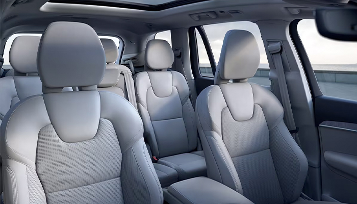 2023 Volvo XC90 interior