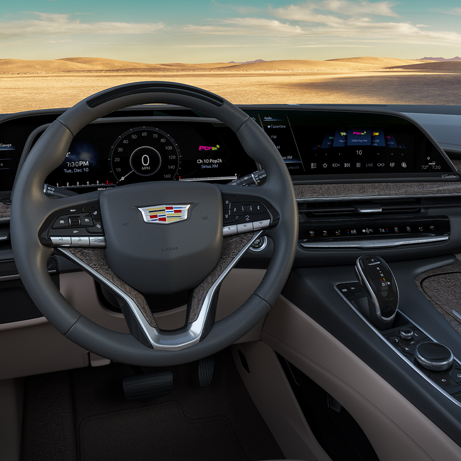 The Technology Packed Cadillac LYRIQ