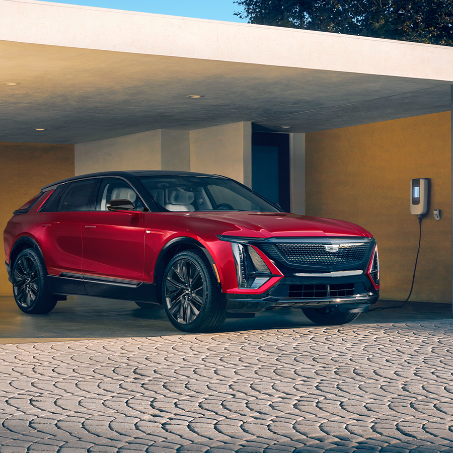 Compare Cadillac LYRIQ Range vs. Competing EVs in Mt. Kisco