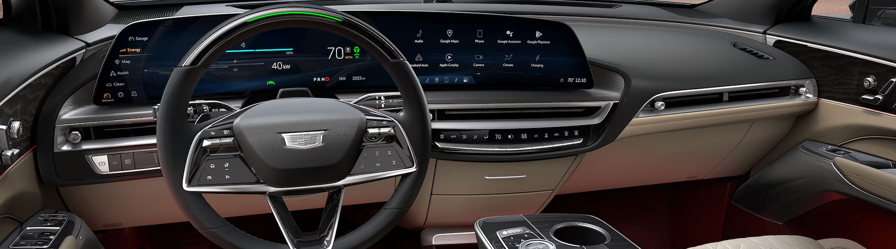 The Masterfully Crafted Interior of the Cadillac LYRIQ