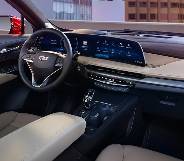 The Spacious & Technology Advanced Interior of the XT4