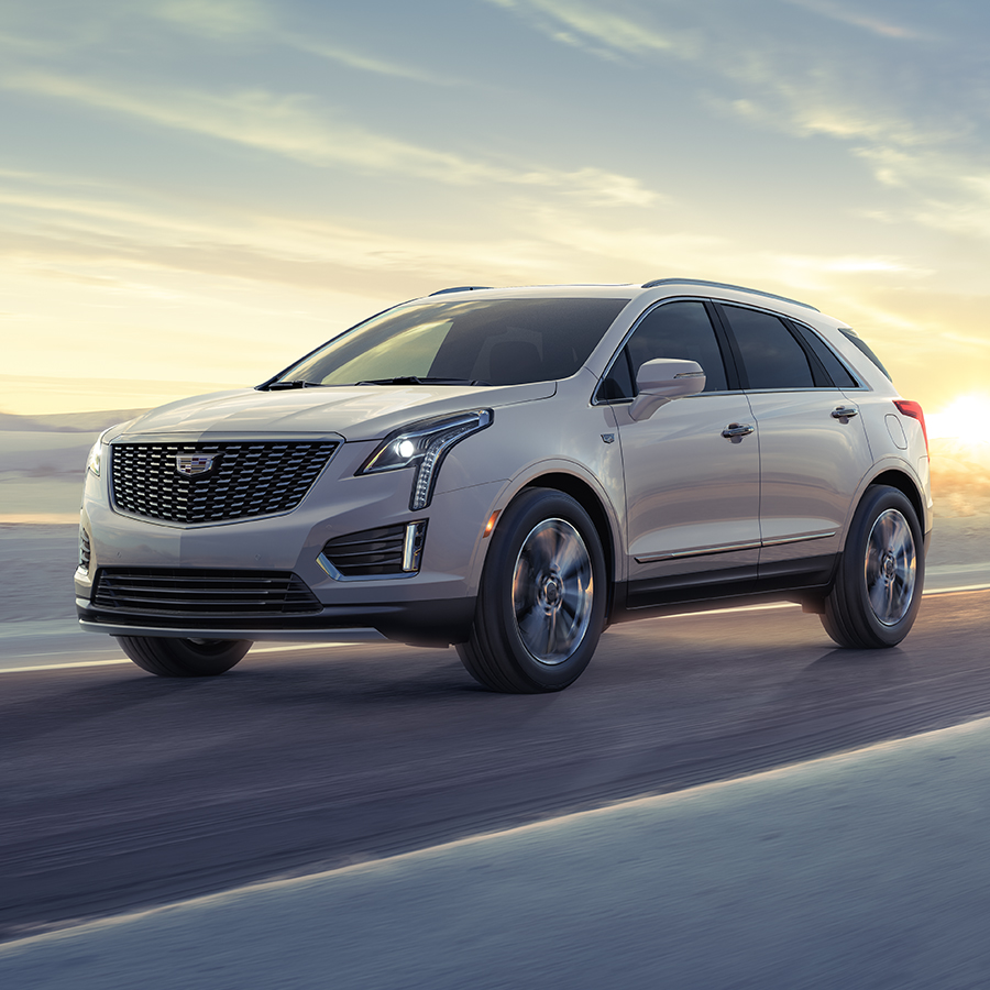 2024 Cadillac XT5 Premium Luxury 3/4 Drivers side Front