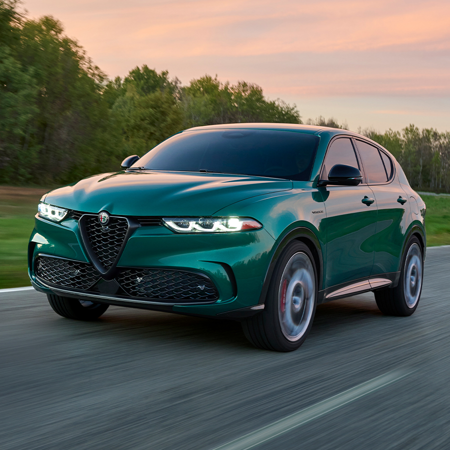 Alfa Romeo Tonale, Hybrid-SUV
