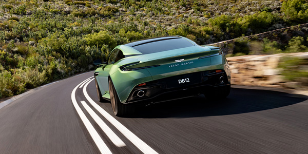 2024 Aston Martin DB12