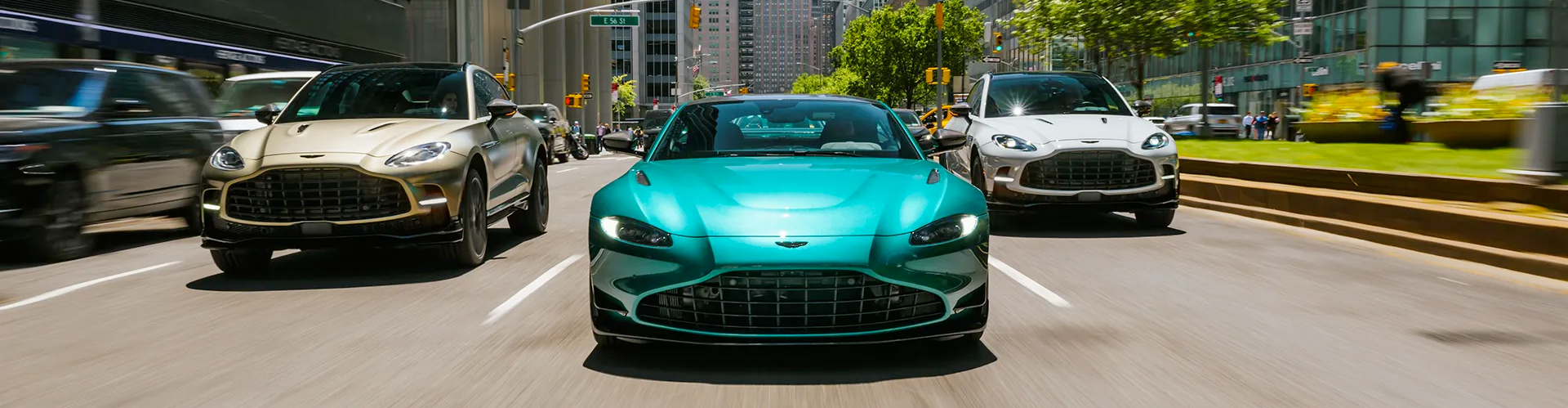 Aston Martin Lineup