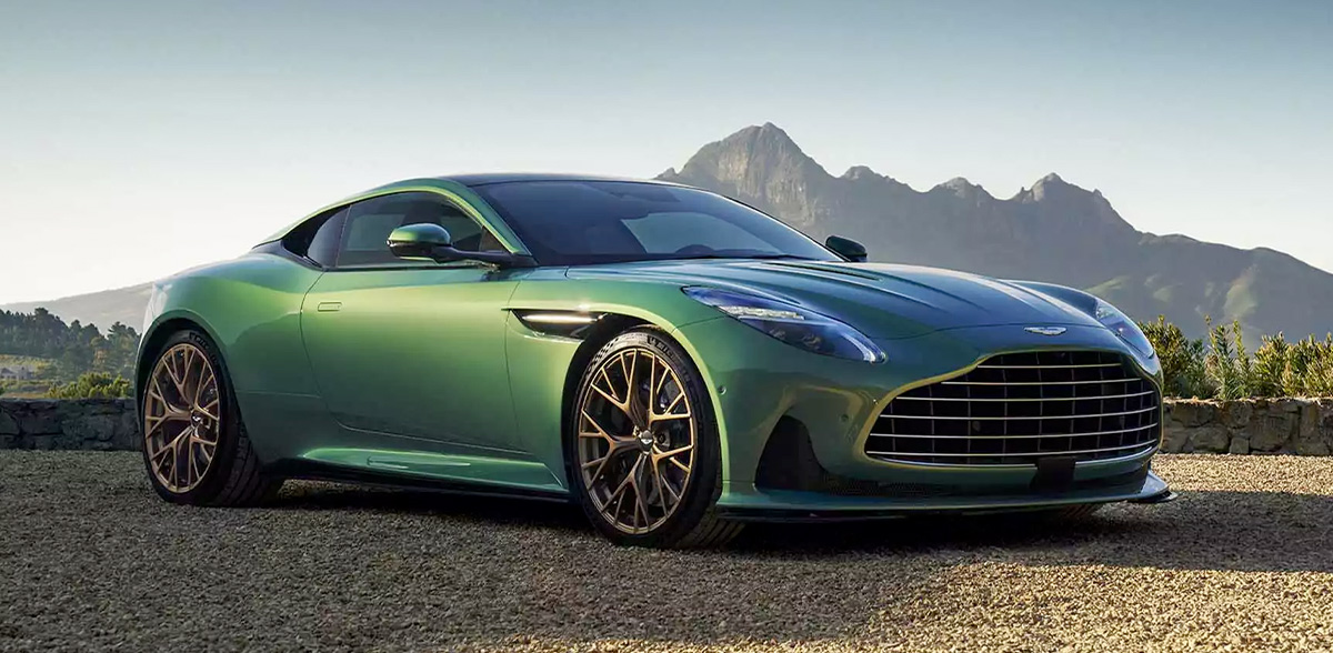 Aston Martin DB12 3/4 view