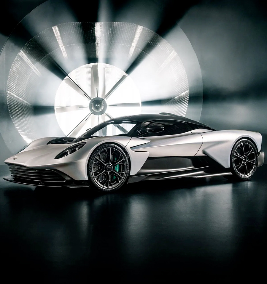Aston Martin Valhalla Front 3/4 profile