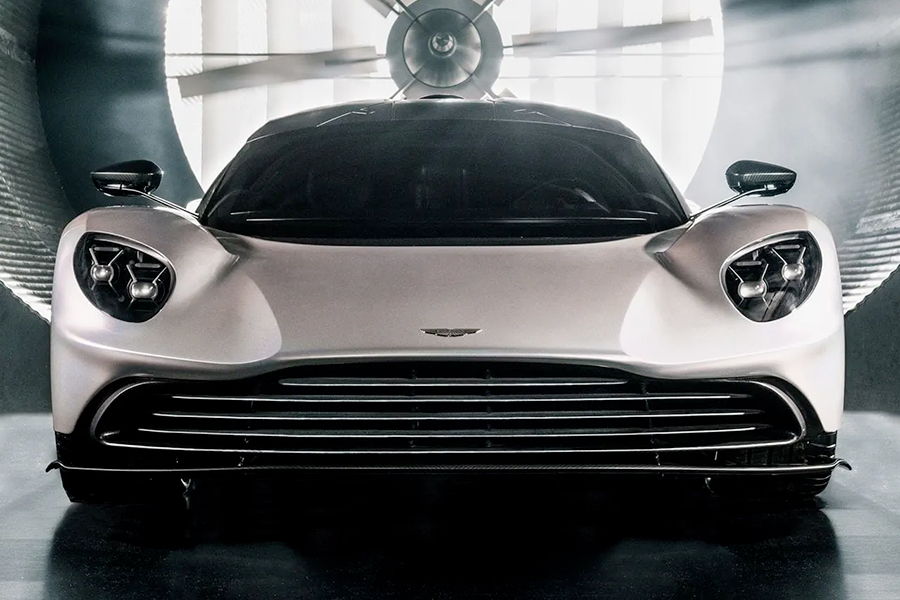 Aston Martin Valhalla front profile