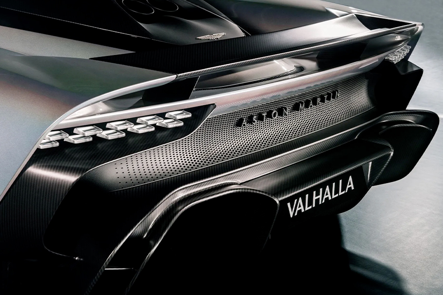 Aston Martin Valhalla rear view
