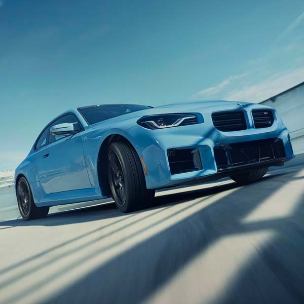 2024 BMW M2 Coupe accelerating